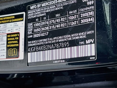 Used 2022 Mercedes-Benz GLE 350 4MATIC image 32