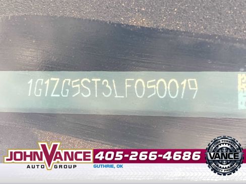Used 2020 Chevrolet Malibu RS FWD image 12