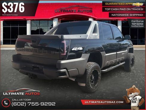 Used 2004 Chevrolet Avalanche 2500 w/ Preferred Equipment Group AWD/4WD image 7