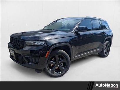 New 2025 Jeep Grand Cherokee Altitude