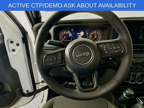 New 2026 Jeep Wrangler Unlimited Sport AWD/4WD image 11