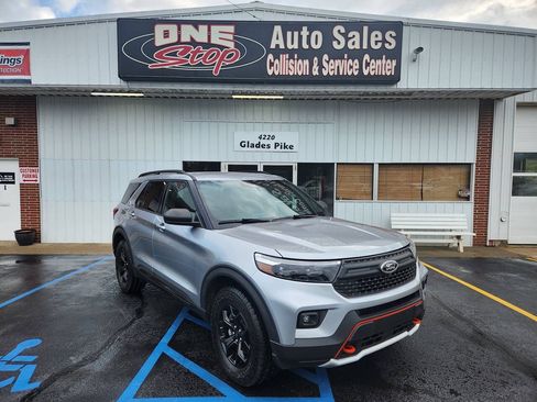 Used 2024 Ford Explorer Timberline AWD/4WD image 1