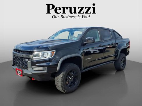 Used 2021 Chevrolet Colorado ZR2 w/ ZR2 Midnight Special Edition AWD/4WD image 8