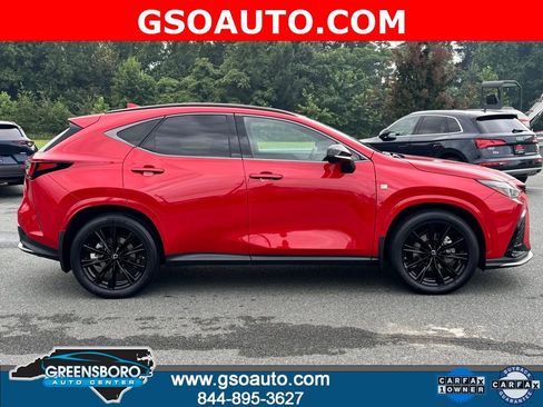 Used 2022 Lexus NX 350 F Sport w/ Towing Package (2000 Lbs) image 8