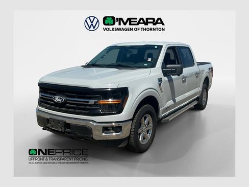 Used 2024 Ford F150 XLT w/ Mobile Office Package AWD/4WD image 1