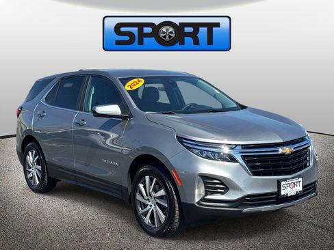 Used 2024 Chevrolet Equinox LT w/ LPO, Floor Liner Package AWD/4WD image 26