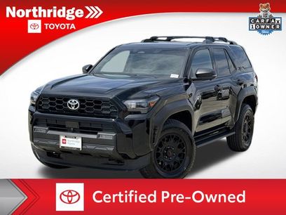 Certified 2025 Toyota 4Runner TRD Off-Road Premium