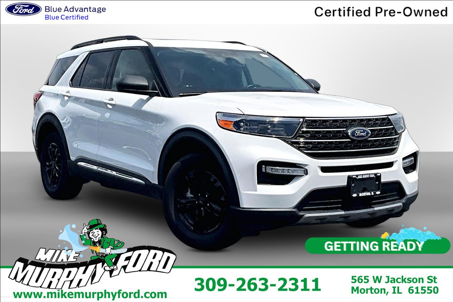 Used 2022 Ford Explorer XLT AWD/4WD image 1