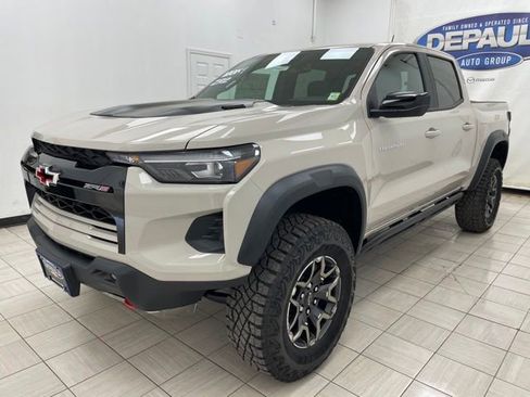 New 2026 Chevrolet Colorado ZR2 AWD/4WD image 21