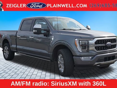 Used 2022 Ford F150 Platinum w/ Equipment Group 701A High AWD/4WD image 7