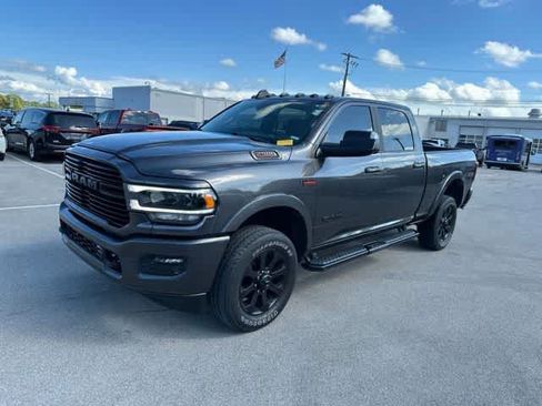 Certified 2022 RAM 2500 Laramie w/ Night Edition AWD/4WD image 2