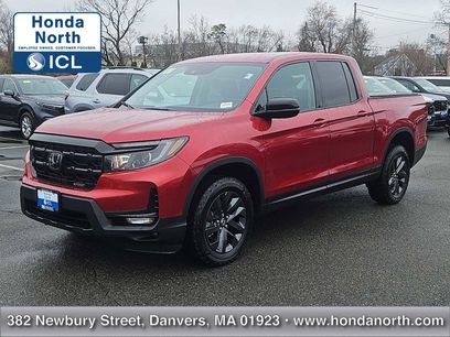 Used 2025 Honda Ridgeline Sport