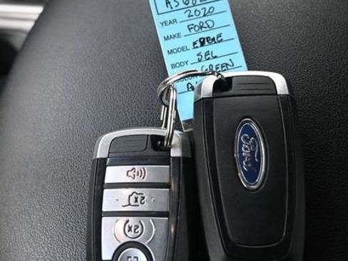Certified 2020 Ford Edge SEL w/ Convenience Package AWD/4WD image 19