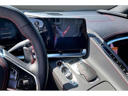 Used 2025 Chevrolet Corvette Z06 w/ Battery Protection Package RWD image 8