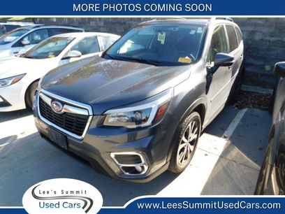 Certified 2021 Subaru Forester Limited