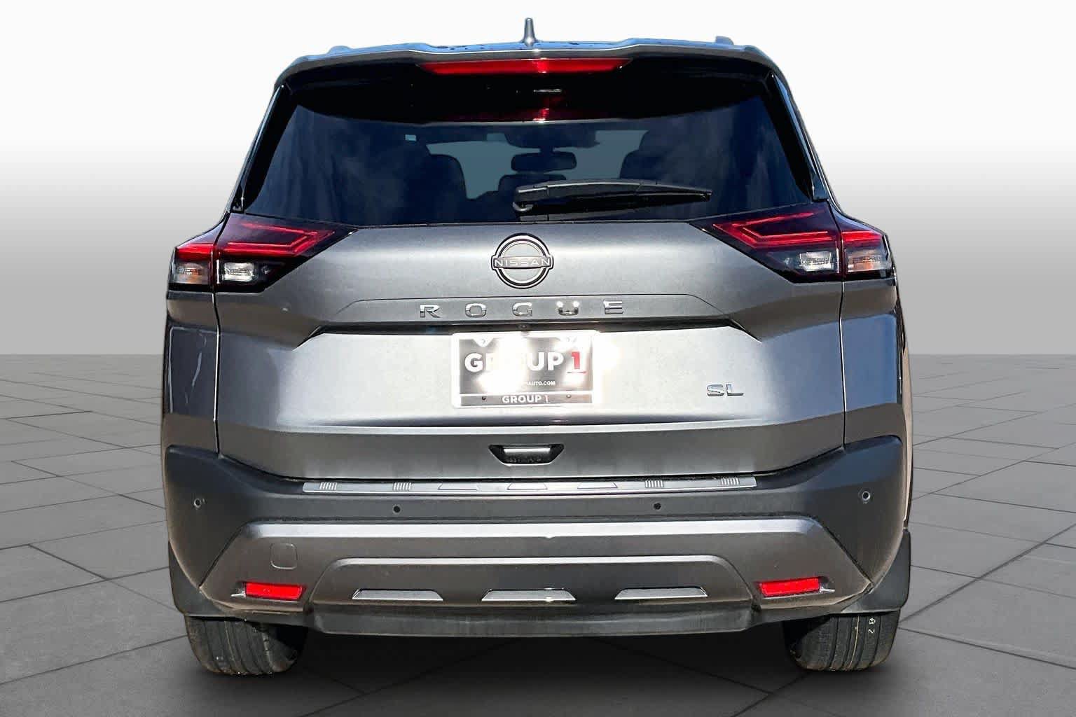 Certified 2023 Nissan Rogue SL w/ SL Premium Package FWD image 5