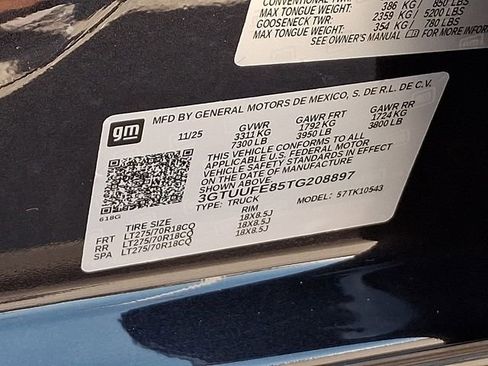 Used 2026 GMC Sierra 1500 AT4X AWD/4WD image 30