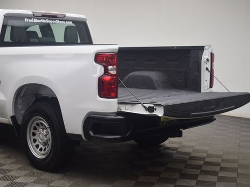 Used 2022 Chevrolet Silverado 1500 W/T w/ Trailering Package RWD image 26
