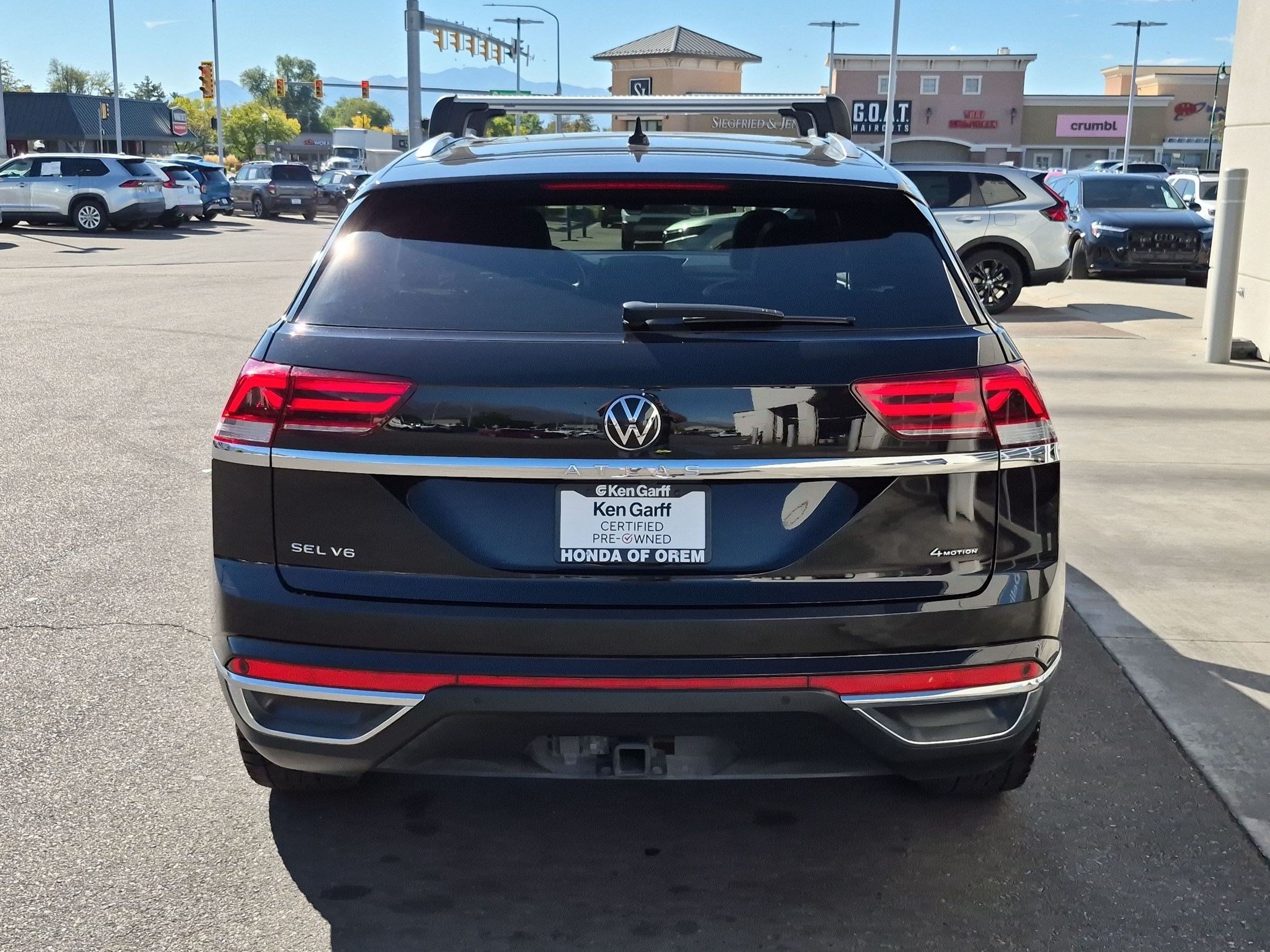 Used 2023 Volkswagen Atlas Cross Sport SEL AWD/4WD image 7