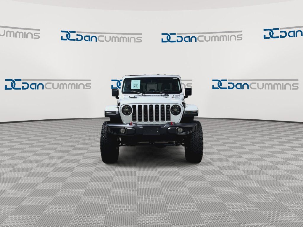 Used 2023 Jeep Gladiator Rubicon w/ LED Lighting Group AWD/4WD image 3