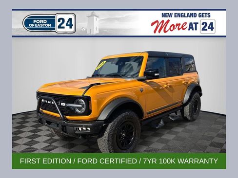 Used 2021 Ford Bronco First Edition image 1