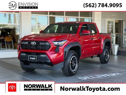 New 2025 Toyota Tacoma TRD Off-Road image 1