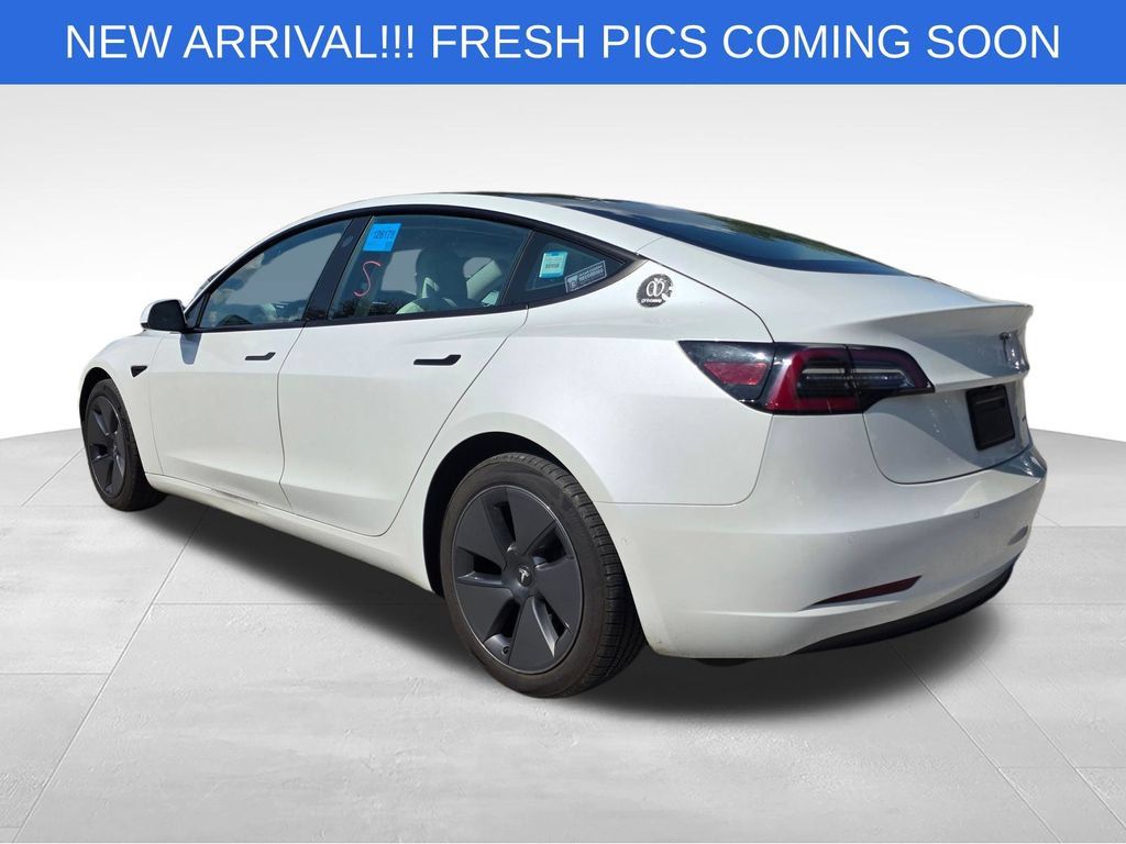 Used 2021 Tesla Model 3 Long Range AWD/4WD image 5