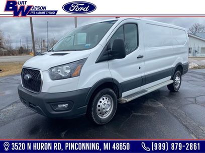 Used 2023 Ford Transit 250 Low Roof AWD w/ Exterior Upgrade Package