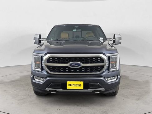 Used 2021 Ford F150 Platinum w/ Equipment Group 701A High AWD/4WD image 8