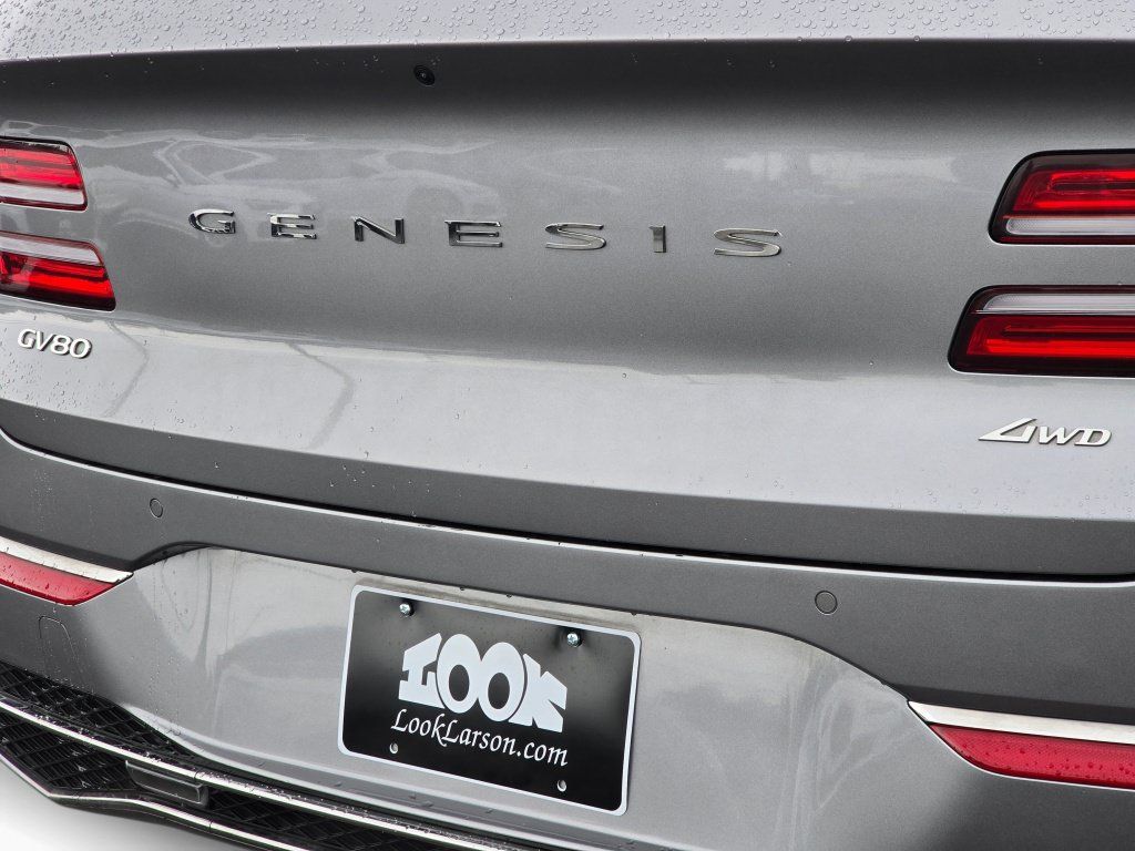 Used 2025 Genesis GV80 2.5T Standard AWD/4WD image 34