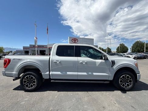 Used 2023 Ford F150 XLT w/ Equipment Group 302A High AWD/4WD image 3