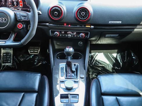 Used 2018 Audi RS 3 w/ Dynamic Plus Package AWD/4WD image 11