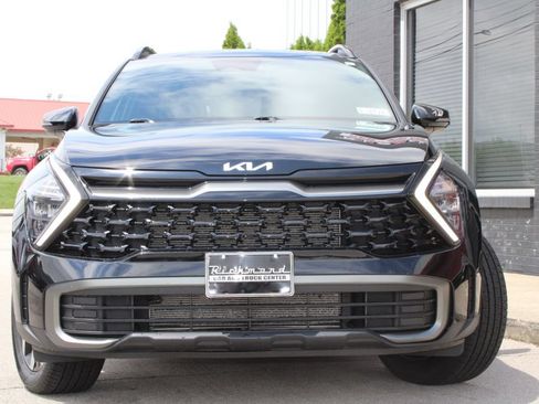 Used 2023 Kia Sportage X-Line w/ X-Line Premium Package AWD/4WD image 2