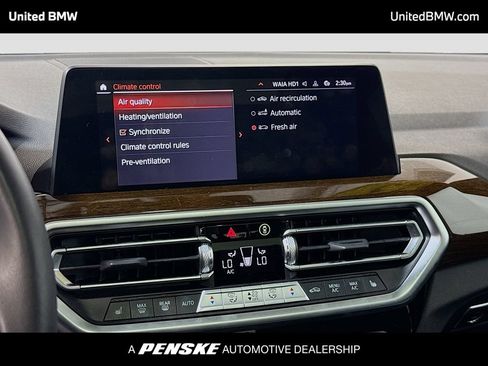Used 2023 BMW X3 sDrive30i RWD image 11