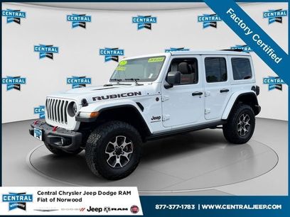 Used 2023 Jeep Wrangler Unlimited Rubicon w/ LED Lighting Group