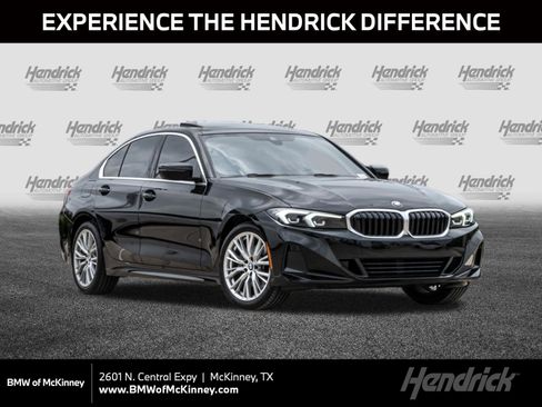 Used 2024 BMW 330i Sedan w/ Convenience Package RWD image 1