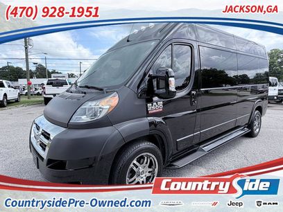 Used 2016 RAM ProMaster 2500 w/ Mopar Trailer Tow Group