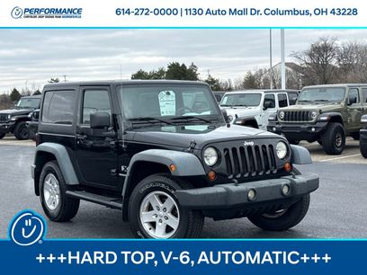 Used 2009 Jeep Wrangler X