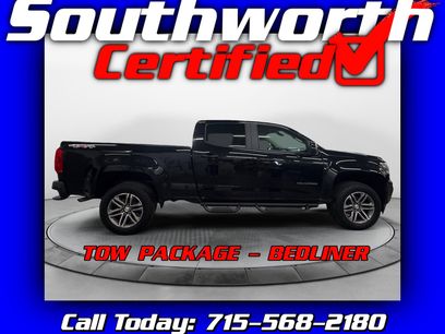Used 2022 Chevrolet Colorado W/T w/ Custom Special Edition