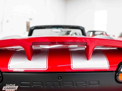 Used 2002 Chevrolet Camaro Z28 w/ SS Performance/Appearance Pkg RWD image 28