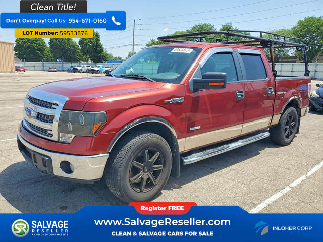 Used 2014 Ford F150 XLT w/ Equipment Group 302A Luxury AWD/4WD image 1