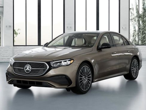 New 2026 Mercedes-Benz E 350 4MATIC Sedan image 1