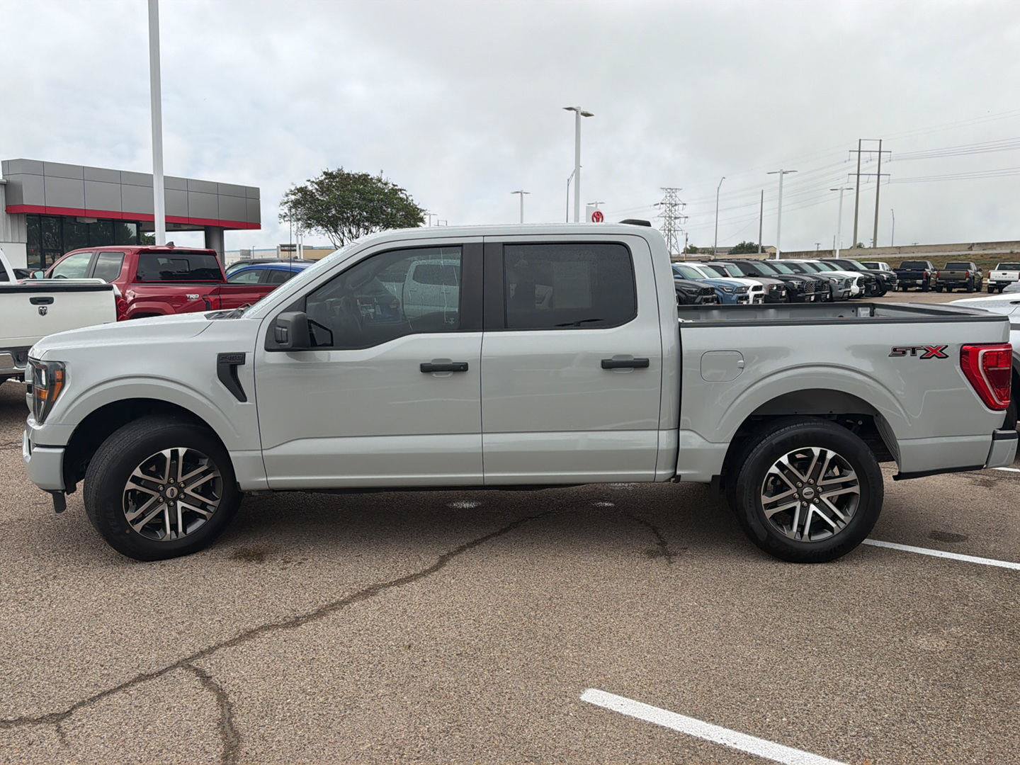 Used 2023 Ford F150 XL w/ STX Appearance Package RWD image 6