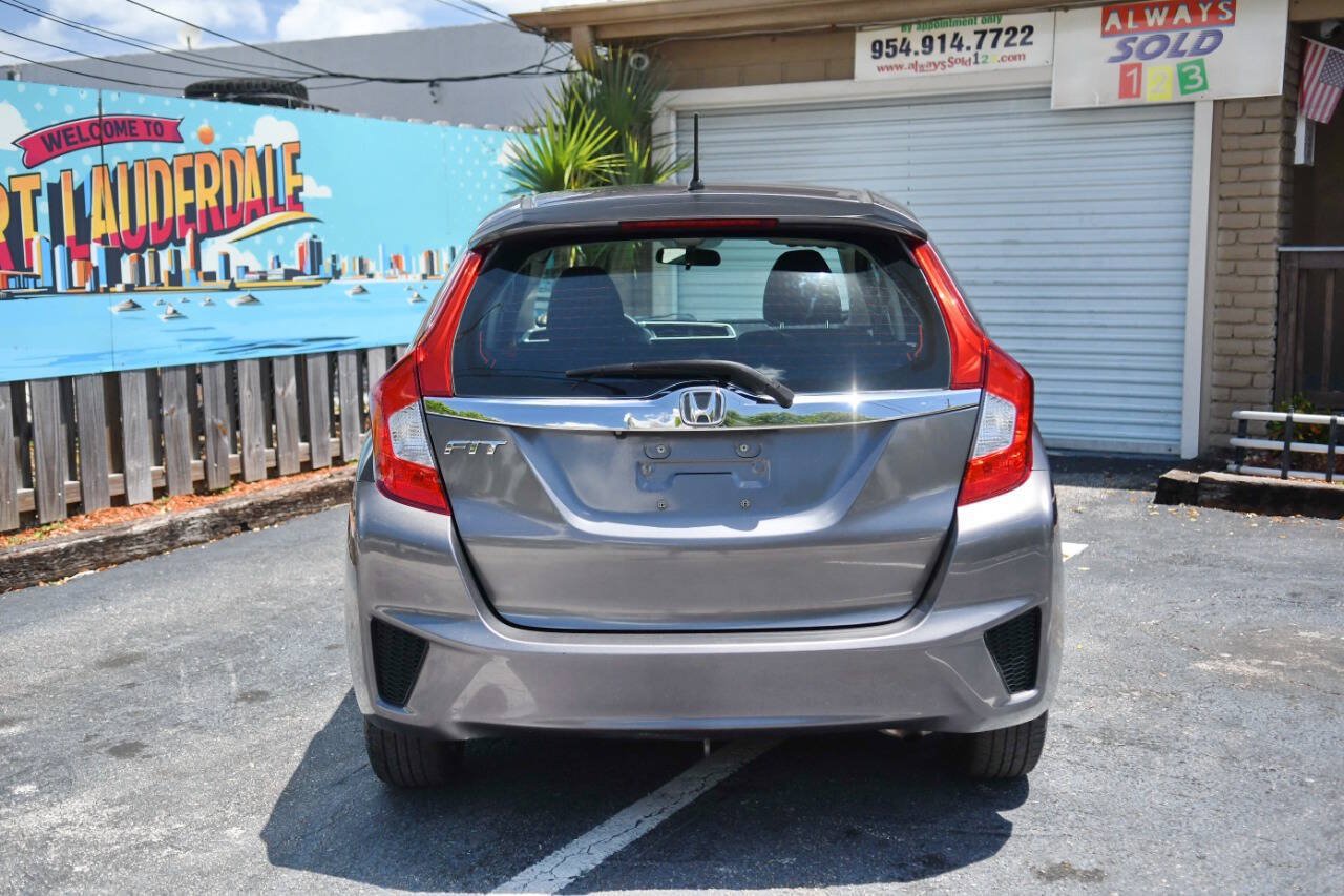 Used 2015 Honda Fit EX image 22