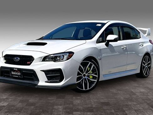 Used 2020 Subaru WRX STI Limited w/ Popular Package #3 (IZT) AWD/4WD image 2