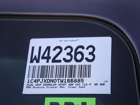 New 2026 Jeep Wrangler Willys image 28