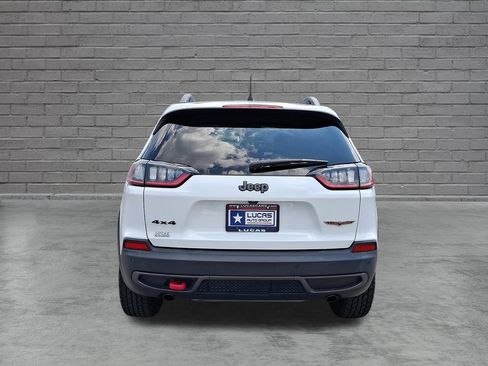Used 2020 Jeep Cherokee Trailhawk w/ Cold Weather Group AWD/4WD image 10
