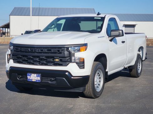 New 2026 Chevrolet Silverado 1500 W/T w/ WT Value Package RWD image 2