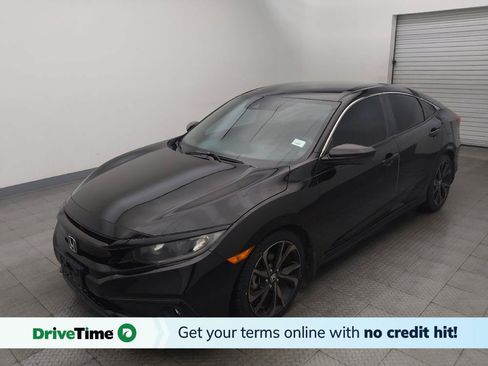 Used 2020 Honda Civic Sport image 1