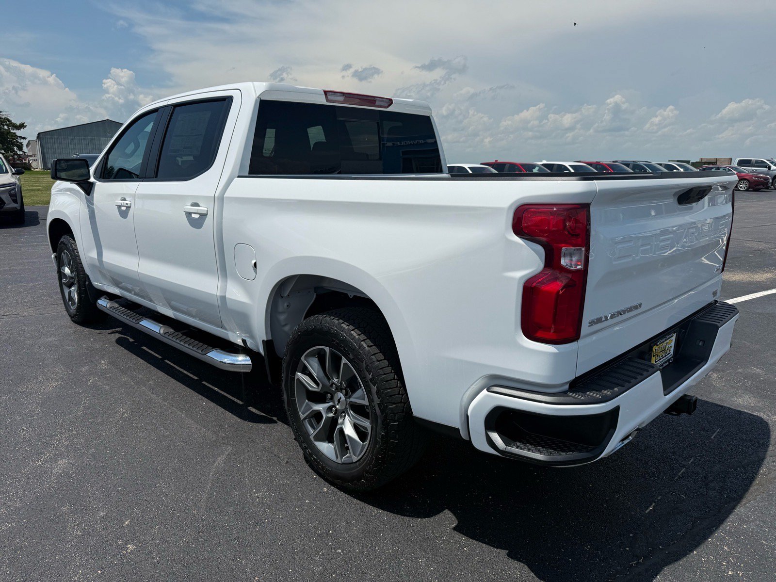 Used 2026 Chevrolet Silverado 1500 RST w/ All Star Edition Plus AWD/4WD image 3